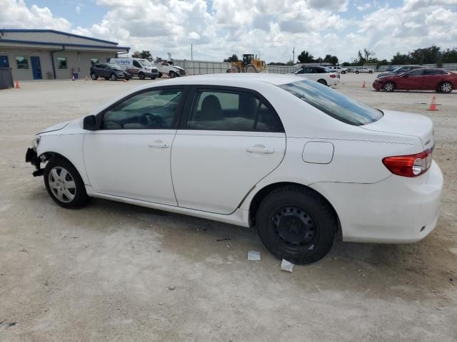 2011 Toyota Corolla Base