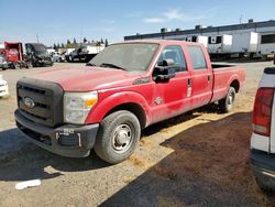 Ford F250 salvage cars for sale: 2011 Ford F250 Super Duty