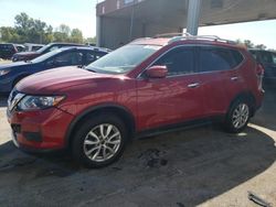 Salvage cars for sale at Fort Wayne, IN auction: 2017 Nissan Rogue S