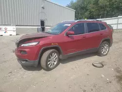 Jeep Vehiculos salvage en venta: 2014 Jeep Cherokee Limited