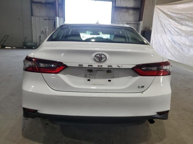 2022 Toyota Camry LE