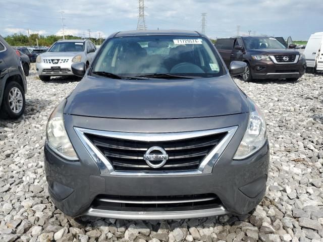 2018 Nissan Versa S