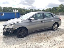 Salvage cars for sale at Ellenwood, GA auction: 2015 Nissan Sentra S