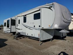 Salvage trucks for sale at Portland, MI auction: 2011 Big Country Travel Trailer