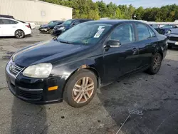 Salvage cars for sale at Exeter, RI auction: 2006 Volkswagen Jetta Value