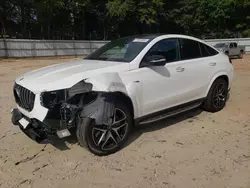 Salvage cars for sale at Austell, GA auction: 2021 Mercedes-Benz GLE Coupe AMG 53 4matic