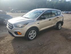 Salvage cars for sale at Grenada, MS auction: 2018 Ford Escape S