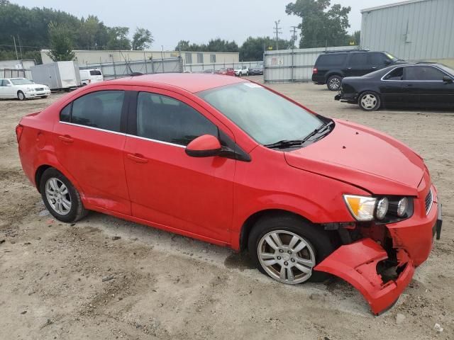 2015 Chevrolet Sonic LT