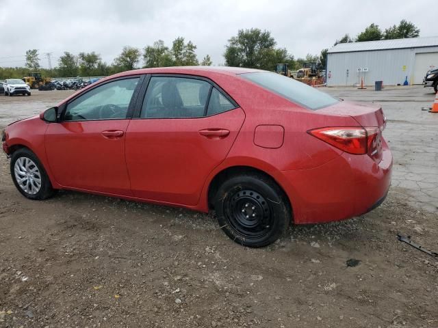 2019 Toyota Corolla L