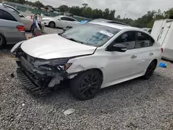 2017 Nissan Sentra SR Turbo en venta en Riverview, FL