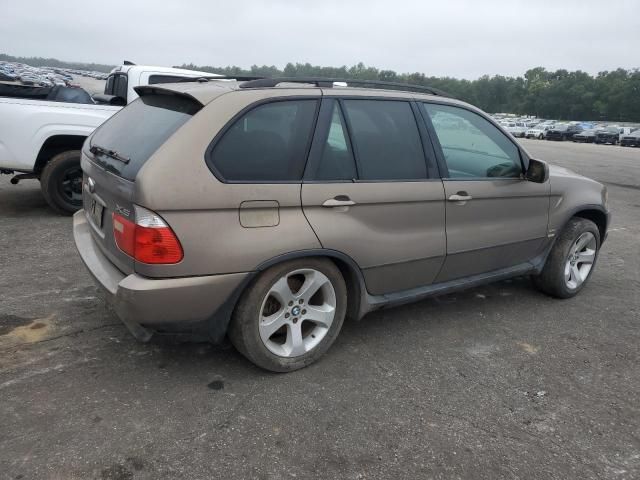 2006 BMW X5 4.4I