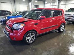 Carros salvage sin ofertas aún a la venta en subasta: 2010 KIA Soul +