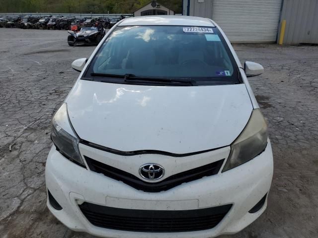 2014 Toyota Yaris