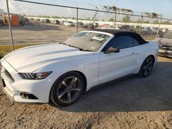 Ford salvage cars for sale: 2015 Ford Mustang