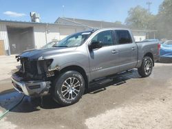 Salvage cars for sale at York Haven, PA auction: 2021 Nissan Titan SV