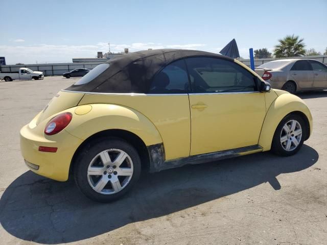 2007 Volkswagen New Beetle Convertible Option Package 1