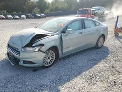 Ford salvage cars for sale: 2014 Ford Fusion SE Hybrid