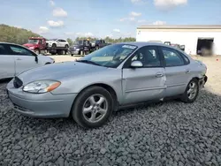 Ford salvage cars for sale: 2002 Ford Taurus SES