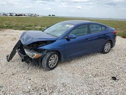 Salvage cars for sale at Taylor, TX auction: 2017 Hyundai Elantra SE