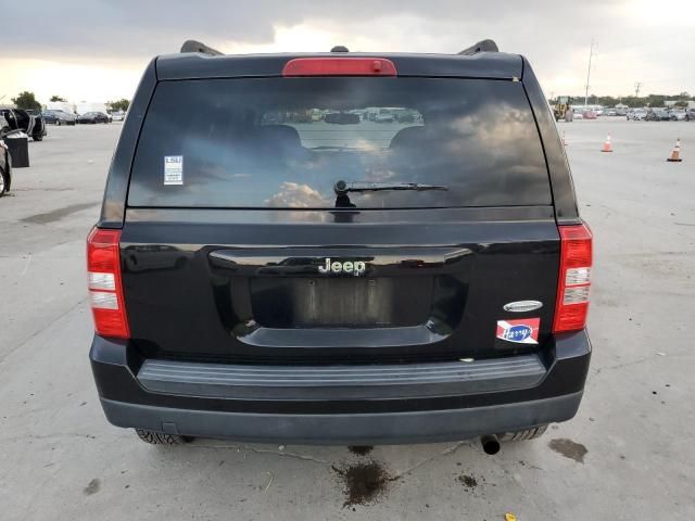 2016 Jeep Patriot Latitude