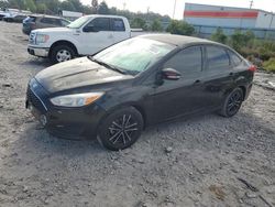 Ford salvage cars for sale: 2017 Ford Focus SE