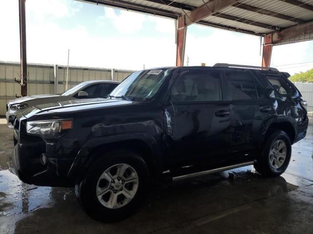 2018 Toyota 4runner SR5