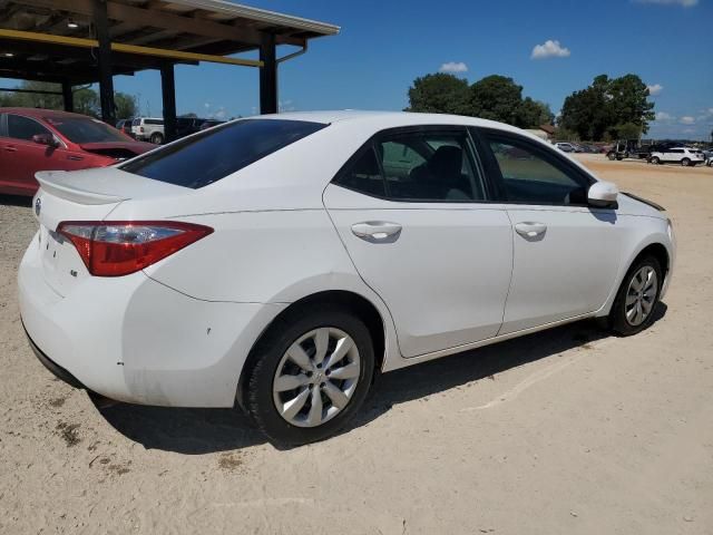 2015 Toyota Corolla L