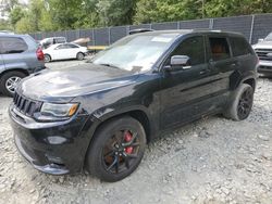 Salvage cars for sale at Waldorf, MD auction: 2019 Jeep Grand Cherokee SRT-8