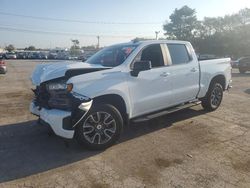 Salvage cars for sale at Lexington, KY auction: 2022 Chevrolet Silverado LTD K1500 RST