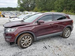 Salvage cars for sale at Fairburn, GA auction: 2016 Lincoln MKC Select