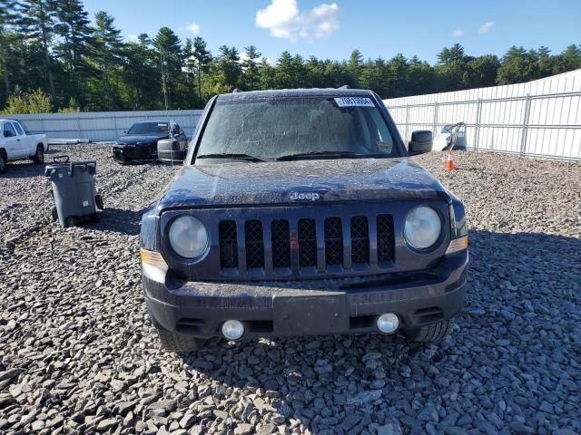 2012 Jeep Patriot Latitude