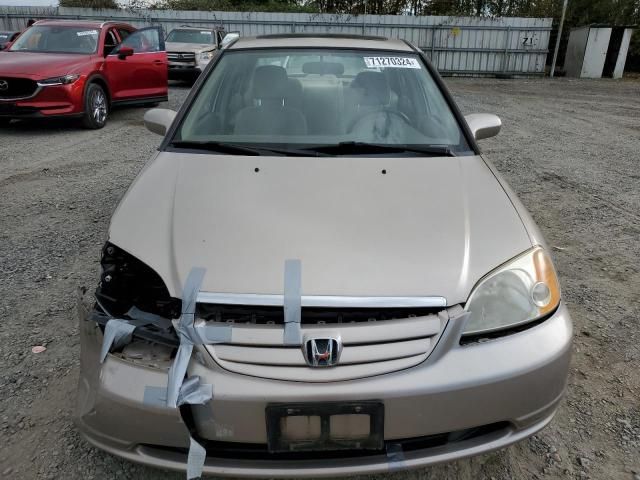 2001 Honda Civic EX