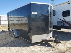 Salvage trucks for sale at Magna, UT auction: 2023 Haulmark Cargo Trailer