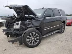 Salvage cars for sale at Houston, TX auction: 2016 GMC Yukon SLT