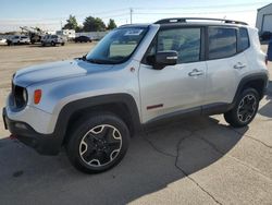 Salvage cars for sale at Nampa, ID auction: 2016 Jeep Renegade Trailhawk