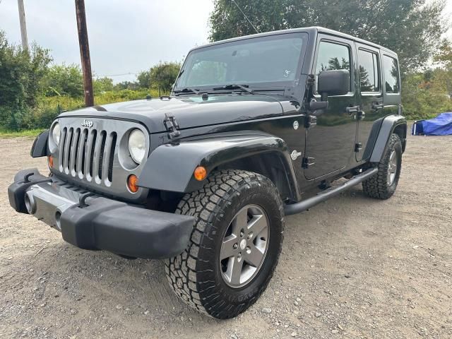 2013 Jeep Wrangler Unlimited Sport