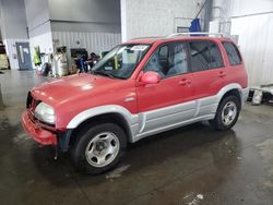 Salvage cars for sale at Ham Lake, MN auction: 2004 Suzuki Grand Vitara LX