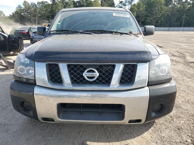 2011 Nissan Titan S