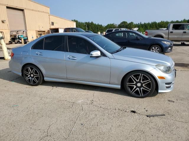 2013 Mercedes-Benz C 300 4matic