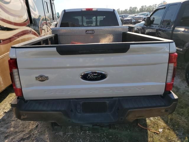 2019 Ford F350 Super Duty