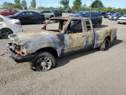 Salvage cars for sale at Montreal Est, QC auction: 2010 Ford Ranger Super Cab