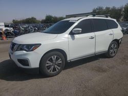 2017 Nissan Pathfinder S en venta en Las Vegas, NV