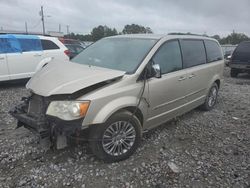 Salvage cars for sale at Montgomery, AL auction: 2013 Chrysler Town & Country Touring L