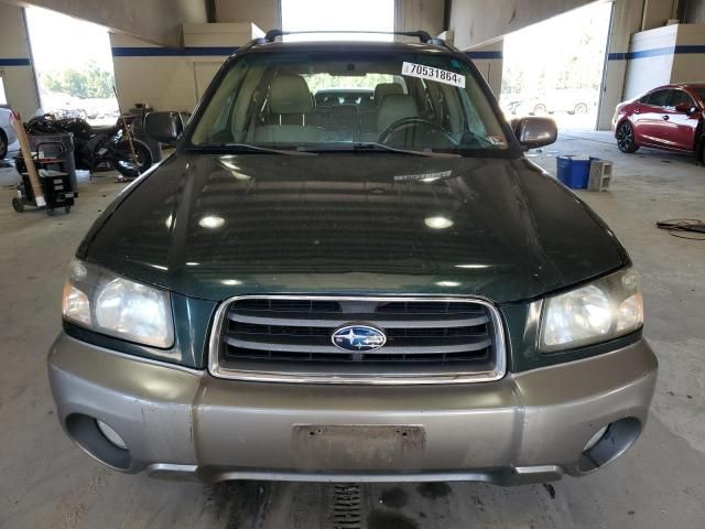 2003 Subaru Forester 2.5XS