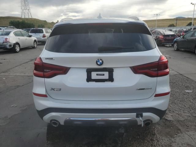 2019 BMW X3 XDRIVE30I