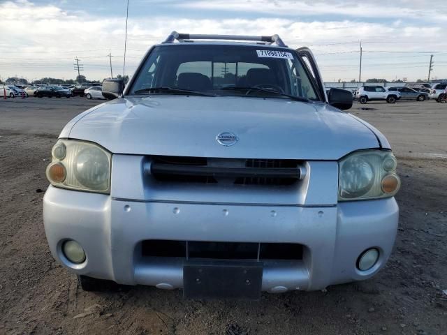 2004 Nissan Frontier Crew Cab SC