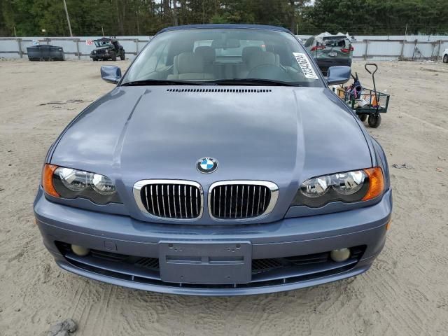 2000 BMW 323 CI