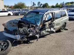 Toyota Highlander salvage cars for sale: 2006 Toyota Highlander Limited