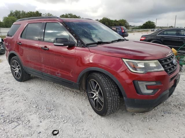 2017 Ford Explorer Sport