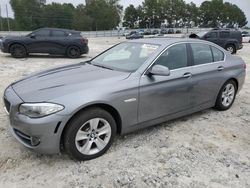 Salvage cars for sale at Loganville, GA auction: 2011 BMW 528 I